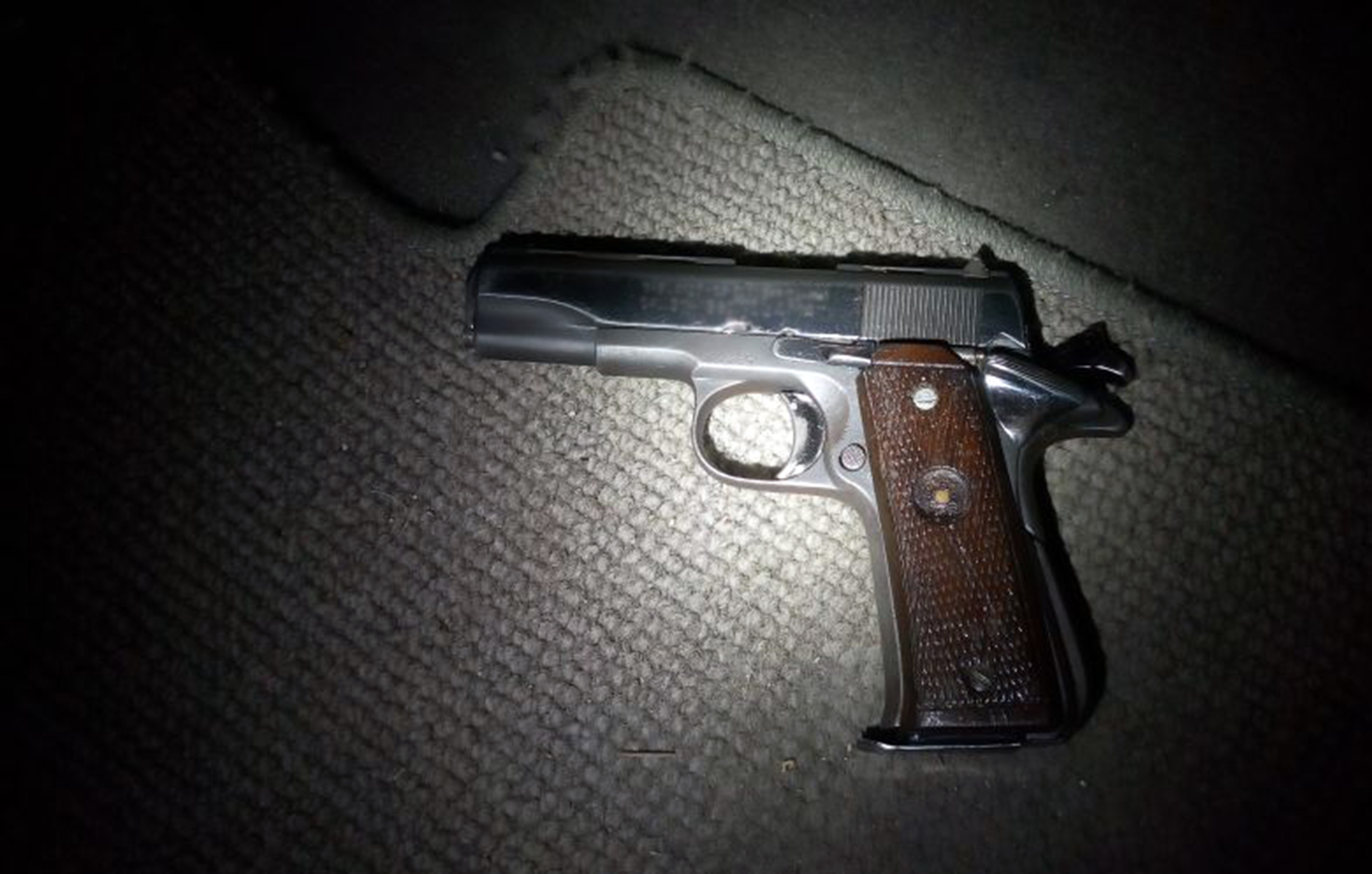 Patrullaje  fronterizo  deja saldo de 10 detenidos con armas de fuego